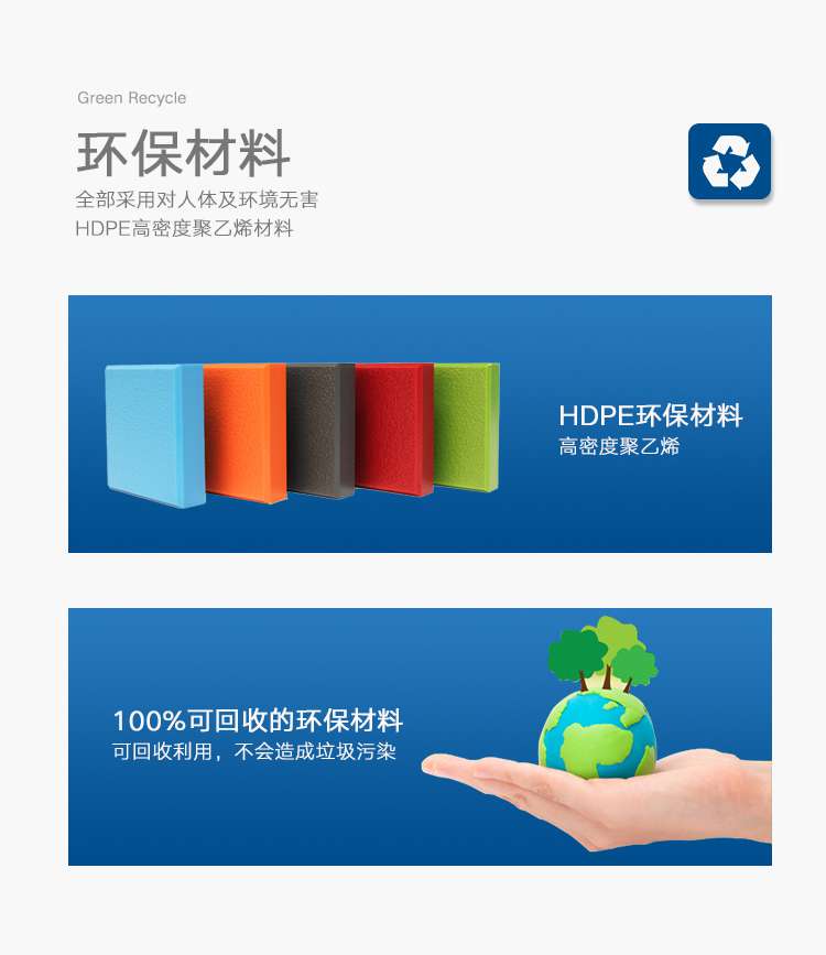 HDPE塑料廁所