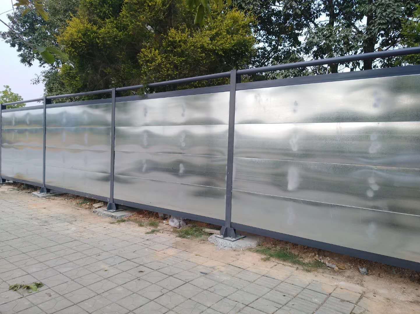 裝配式圍墻