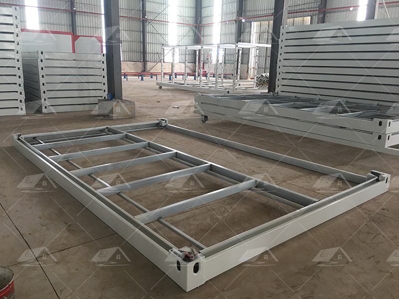 眾潤房屋工廠一角