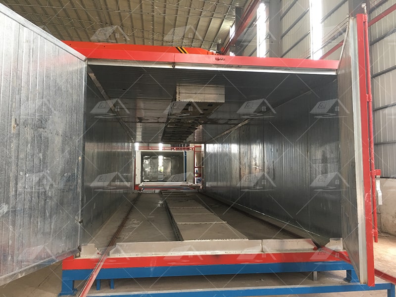 眾潤房屋工廠一角