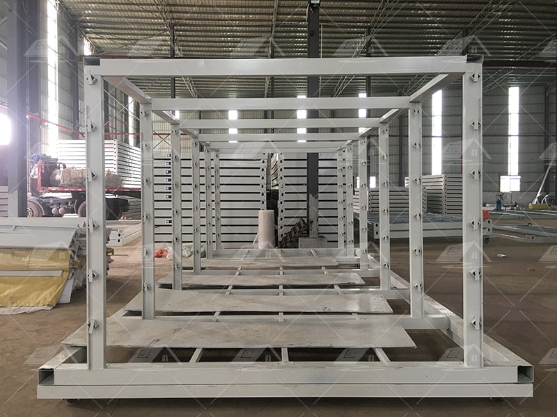 眾潤房屋工廠一角
