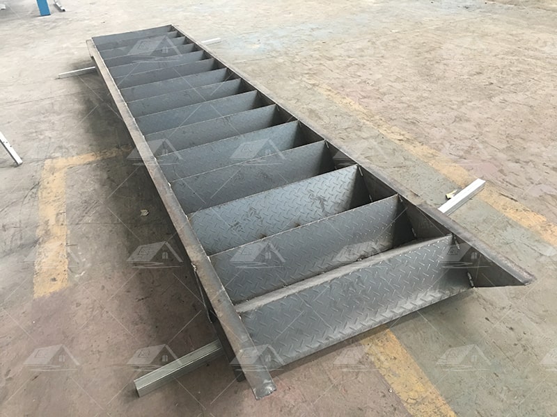 眾潤房屋工廠一角