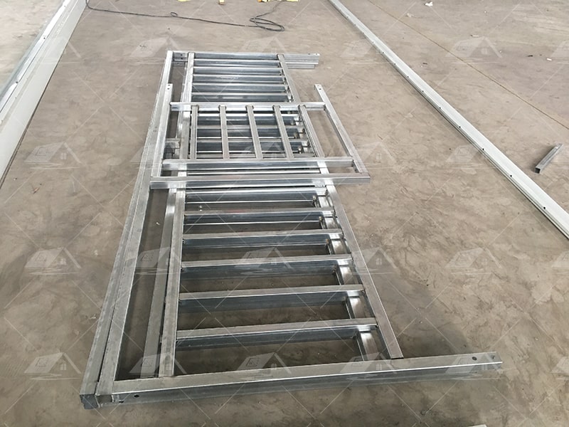 眾潤房屋工廠一角