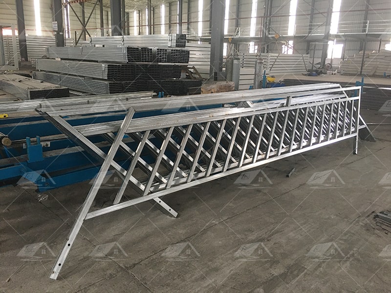 眾潤房屋工廠一角