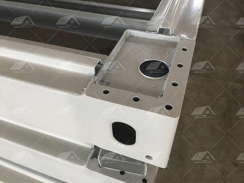 眾潤房屋工廠一角