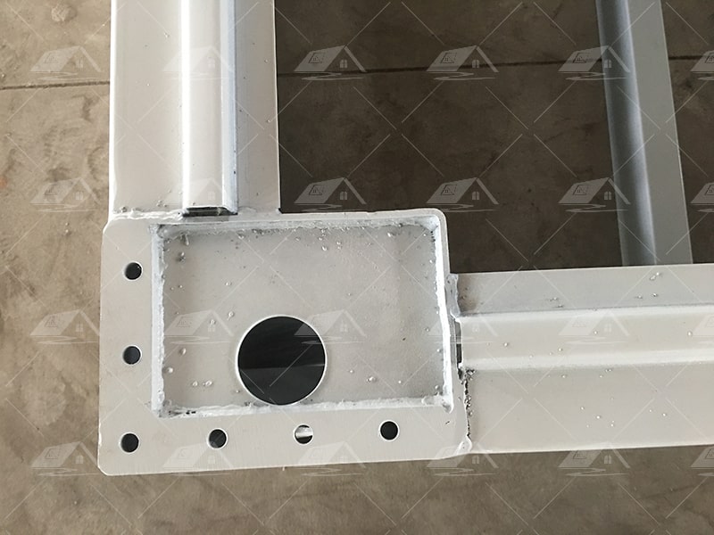 眾潤房屋工廠一角