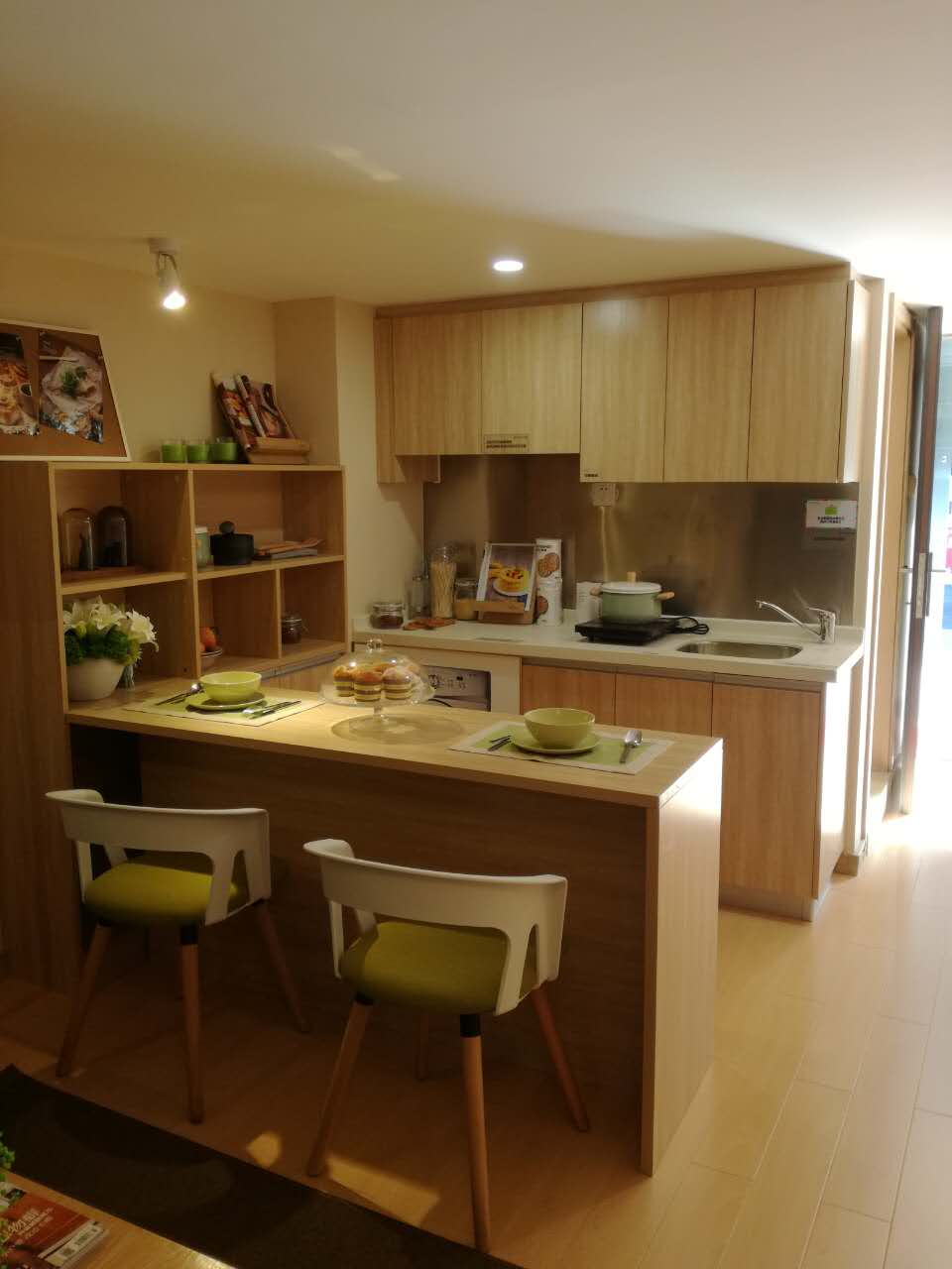 萬科LOFT公寓室內裝修項目