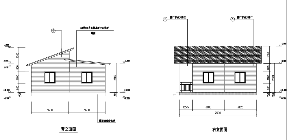 眾潤房屋別墅案例