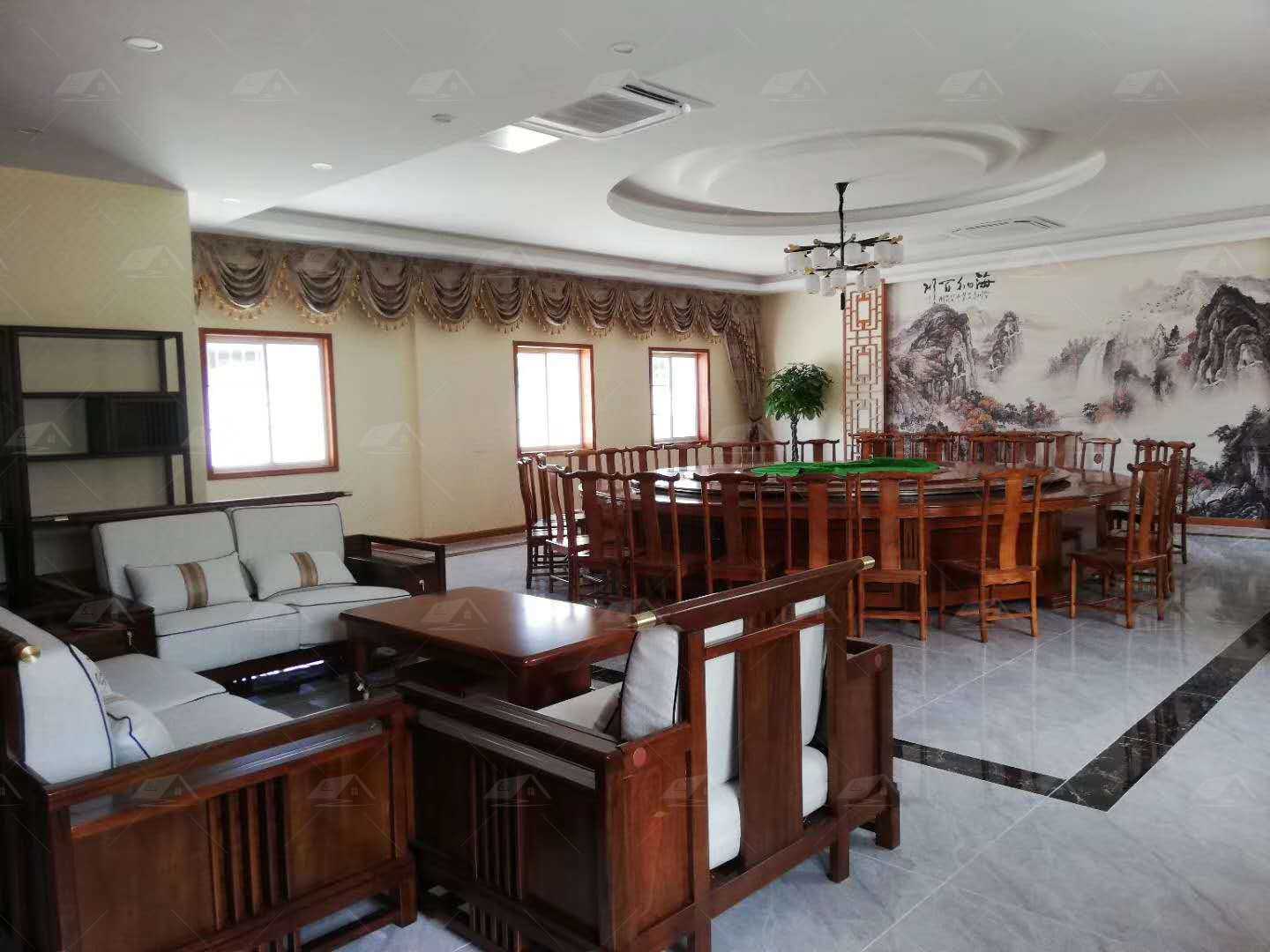 豪華板房徽派建筑