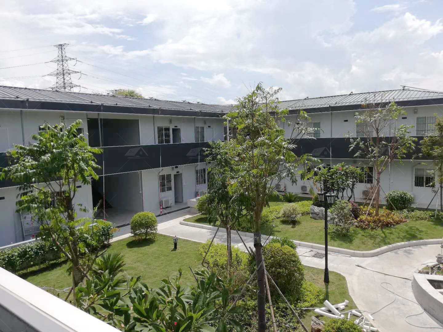 豪華板房徽派建筑